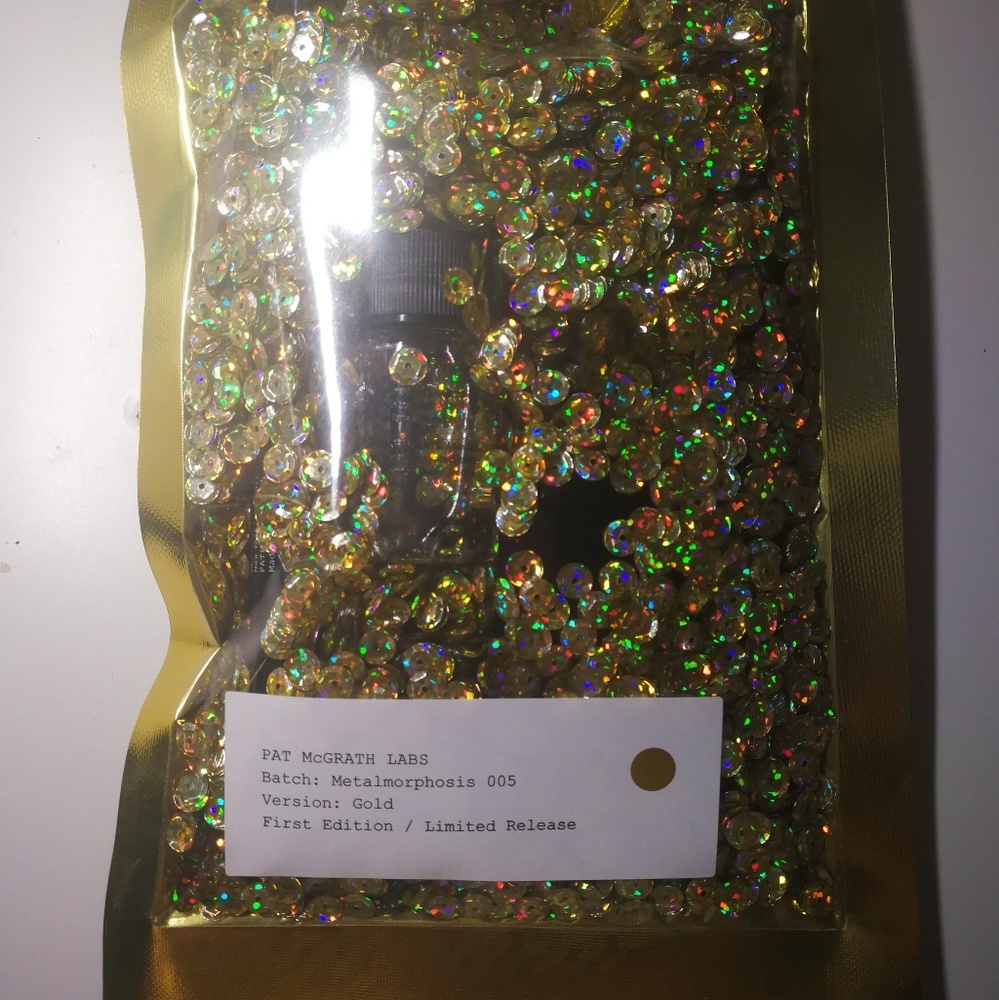 Pat mcgrath labs metalmorphosis 005 GOLD